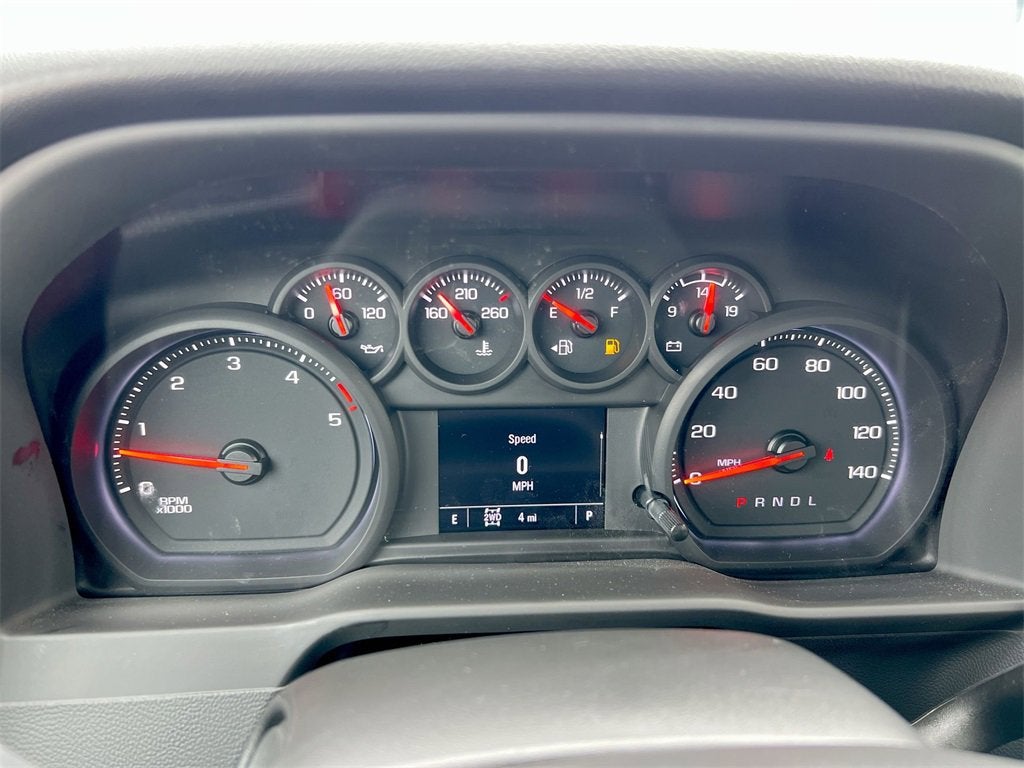 2025 Chevrolet Silverado 3500 HD Chassis Cab Work Truck