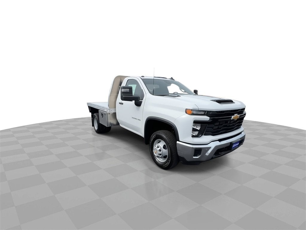 2025 Chevrolet Silverado 3500 HD Chassis Cab Work Truck