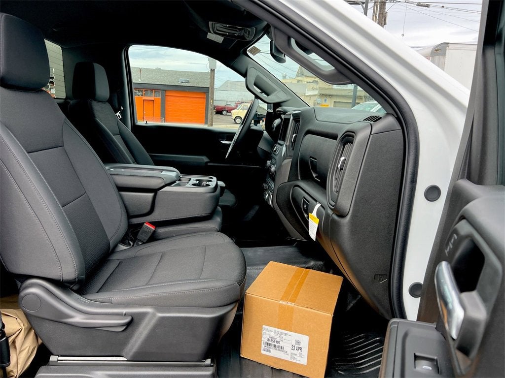 2025 Chevrolet Silverado 3500 HD Chassis Cab Work Truck