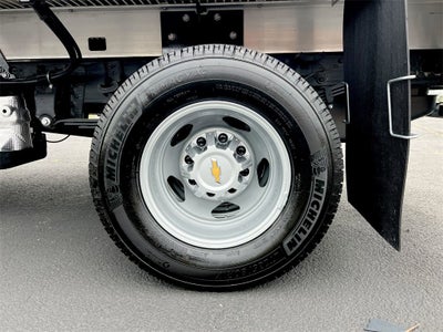 2025 Chevrolet Silverado 3500 HD Chassis Cab Work Truck