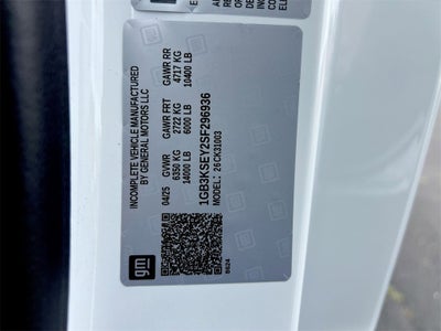 2025 Chevrolet Silverado 3500 HD Chassis Cab Work Truck