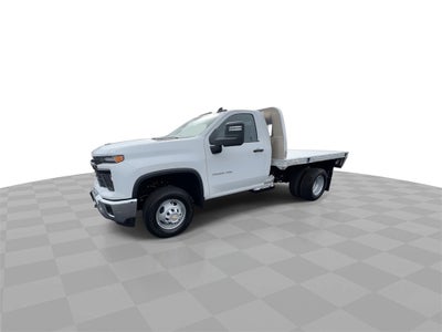 2025 Chevrolet Silverado 3500 HD Chassis Cab Work Truck