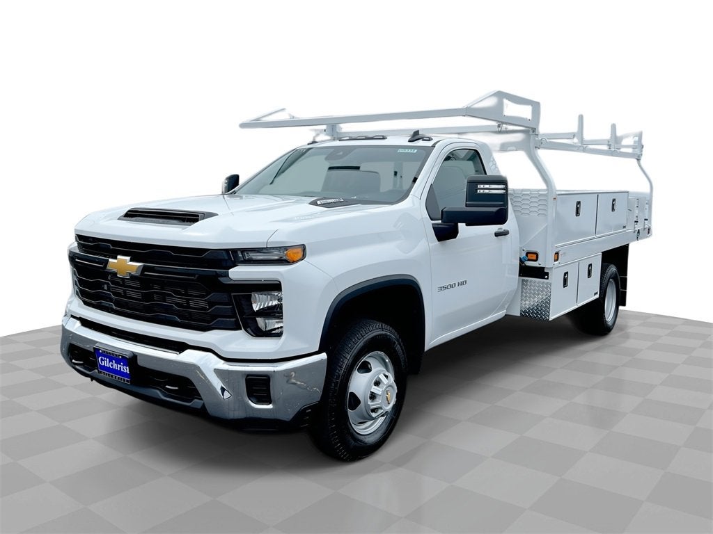 2025 Chevrolet Silverado 3500 HD Chassis Cab Work Truck