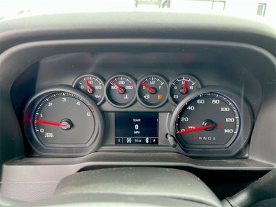 2025 Chevrolet Silverado 3500 HD Chassis Cab Work Truck