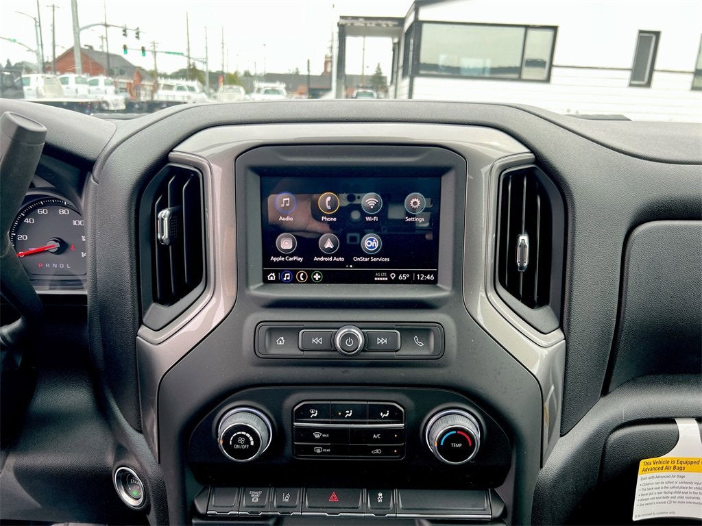 2025 Chevrolet Silverado 3500 HD Chassis Cab Work Truck