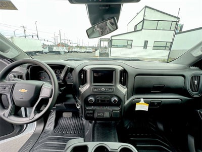 2025 Chevrolet Silverado 3500 HD Chassis Cab Work Truck