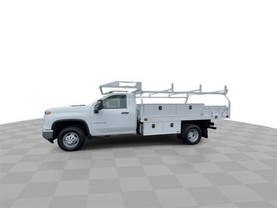 2025 Chevrolet Silverado 3500 HD Chassis Cab Work Truck