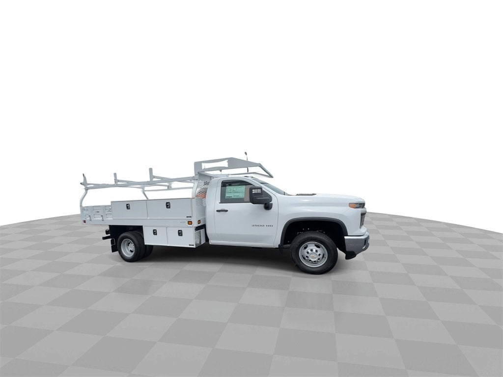 2025 Chevrolet Silverado 3500 HD Chassis Cab Work Truck