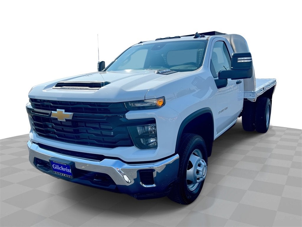 2025 Chevrolet Silverado 3500 HD Chassis Cab Work Truck
