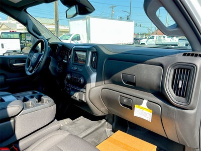 2025 Chevrolet Silverado 3500 HD Chassis Cab Work Truck