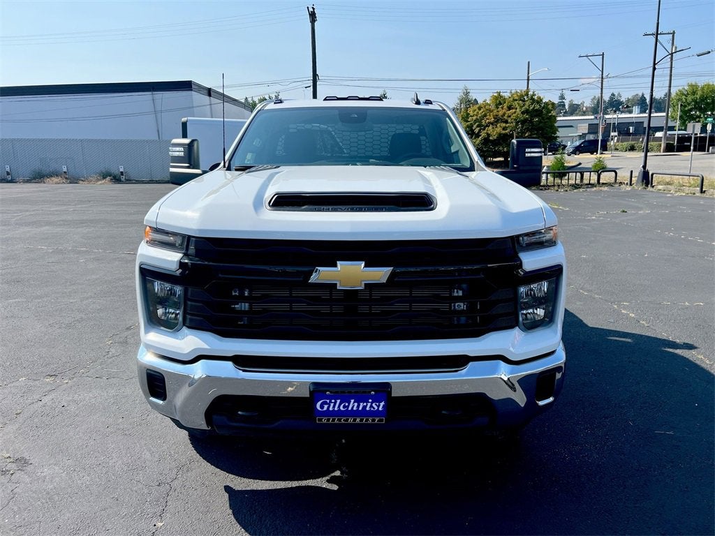 2025 Chevrolet Silverado 3500 HD Chassis Cab Work Truck