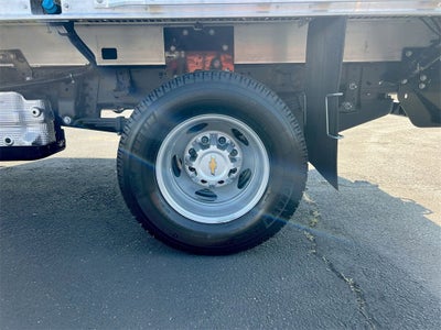 2025 Chevrolet Silverado 3500 HD Chassis Cab Work Truck