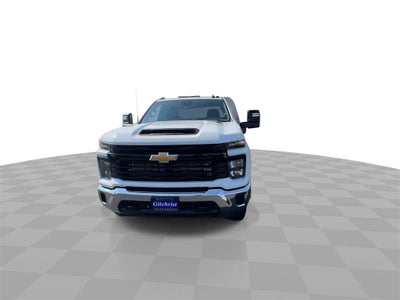 2025 Chevrolet Silverado 3500 HD Chassis Cab Work Truck