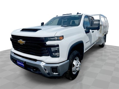 2025 Chevrolet Silverado 3500 HD Chassis Cab Work Truck