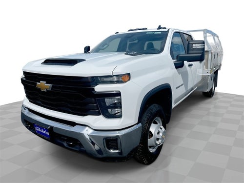 2025 Chevrolet Silverado 3500 HD Chassis Cab Work Truck