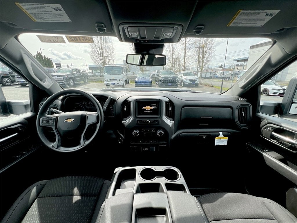 2025 Chevrolet Silverado 3500 HD Chassis Cab Work Truck