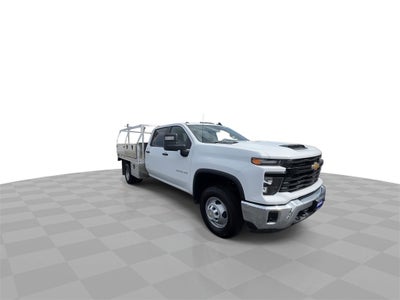 2025 Chevrolet Silverado 3500 HD Chassis Cab Work Truck