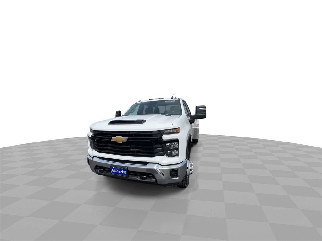 2025 Chevrolet Silverado 3500 HD Chassis Cab Work Truck