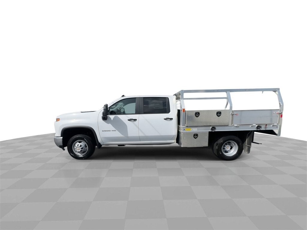 2025 Chevrolet Silverado 3500 HD Chassis Cab Work Truck