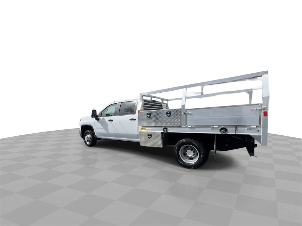 2025 Chevrolet Silverado 3500 HD Chassis Cab Work Truck