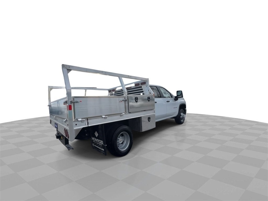 2025 Chevrolet Silverado 3500 HD Chassis Cab Work Truck