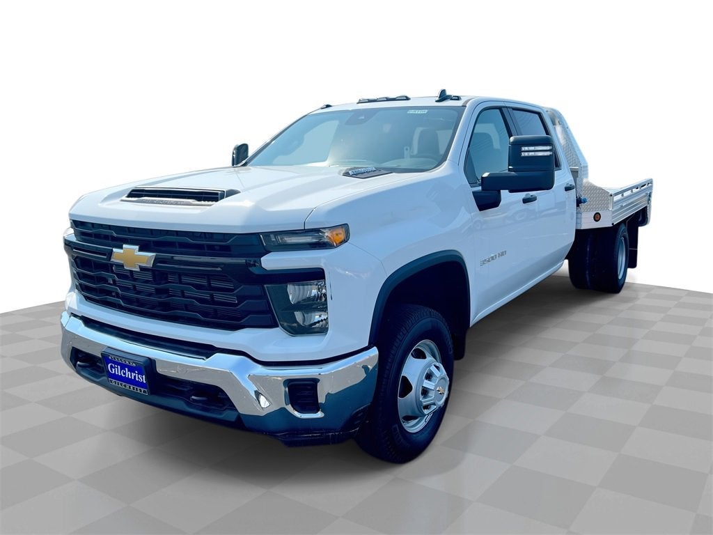 2025 Chevrolet Silverado 3500 HD Chassis Cab Work Truck