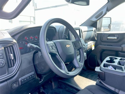 2025 Chevrolet Silverado 3500 HD Chassis Cab Work Truck