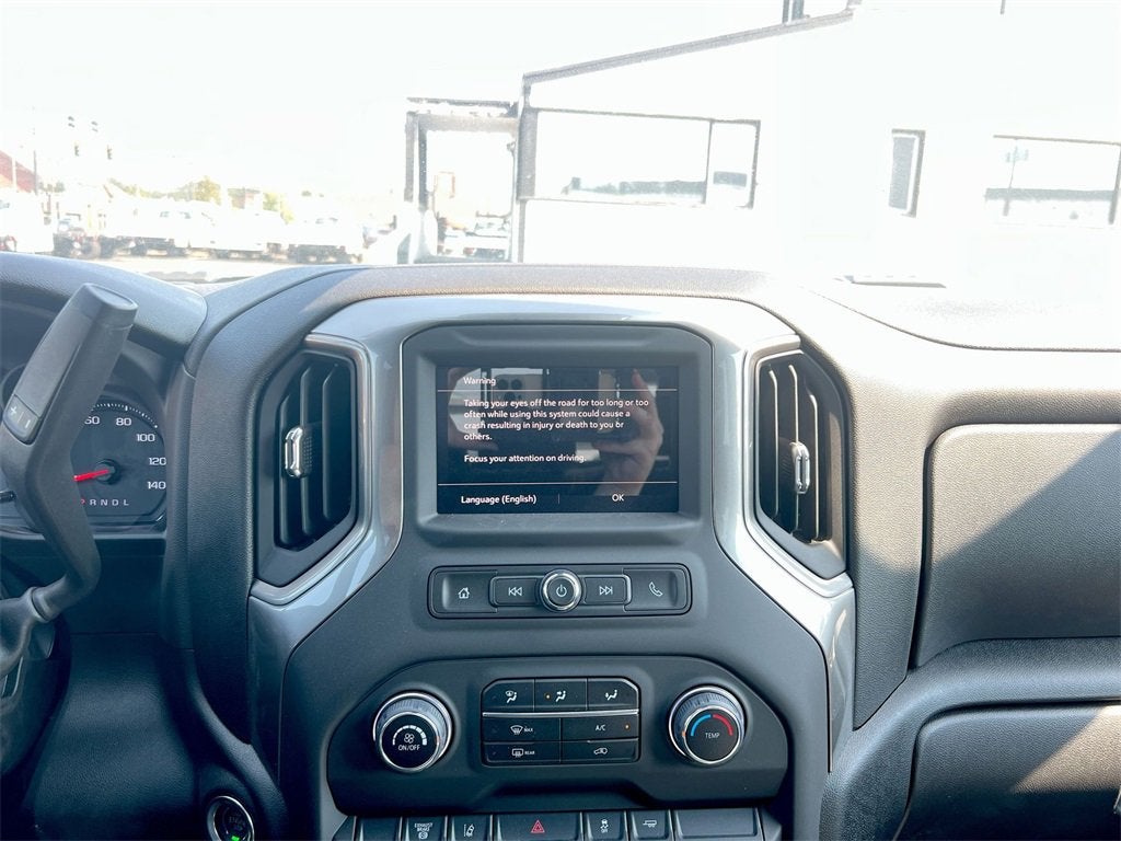 2025 Chevrolet Silverado 3500 HD Chassis Cab Work Truck