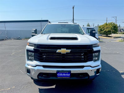 2025 Chevrolet Silverado 3500 HD Chassis Cab Work Truck