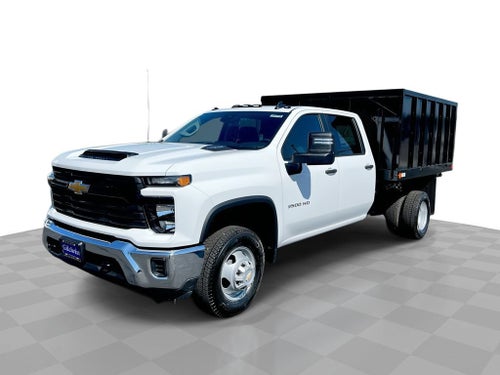 2025 Chevrolet Silverado 3500 HD Chassis Cab Work Truck