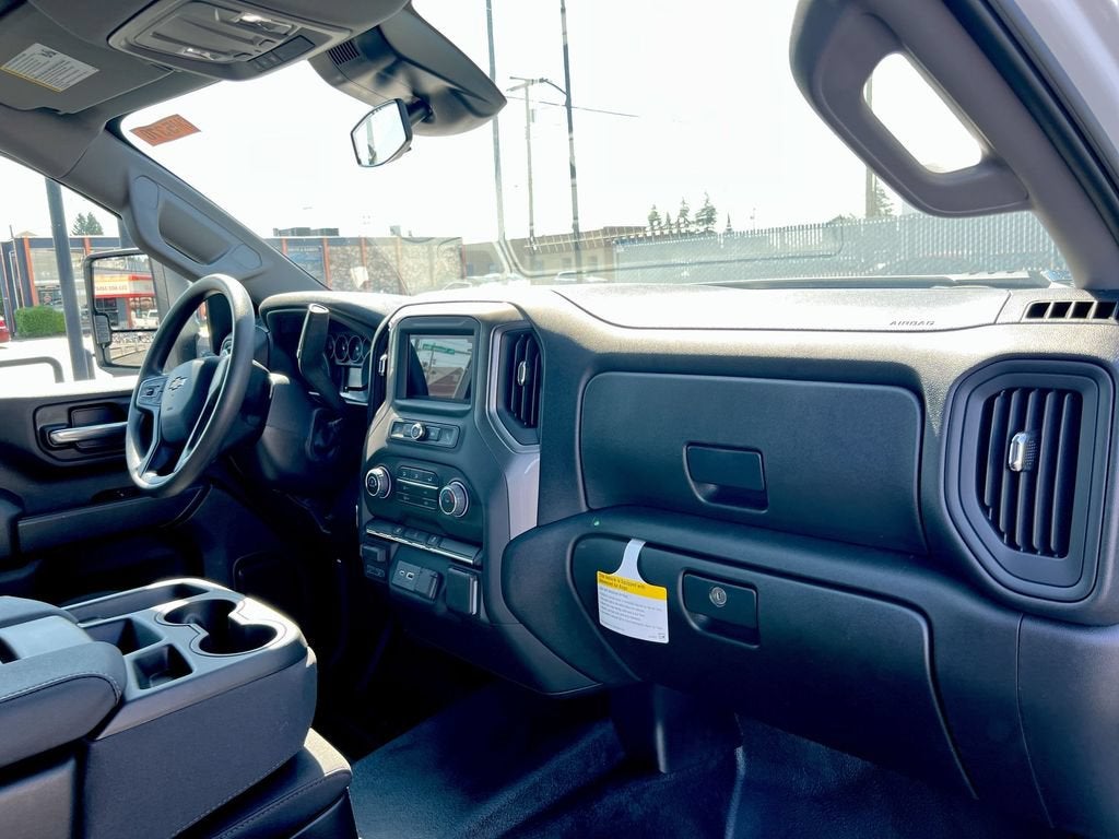 2025 Chevrolet Silverado 3500 HD Chassis Cab Work Truck