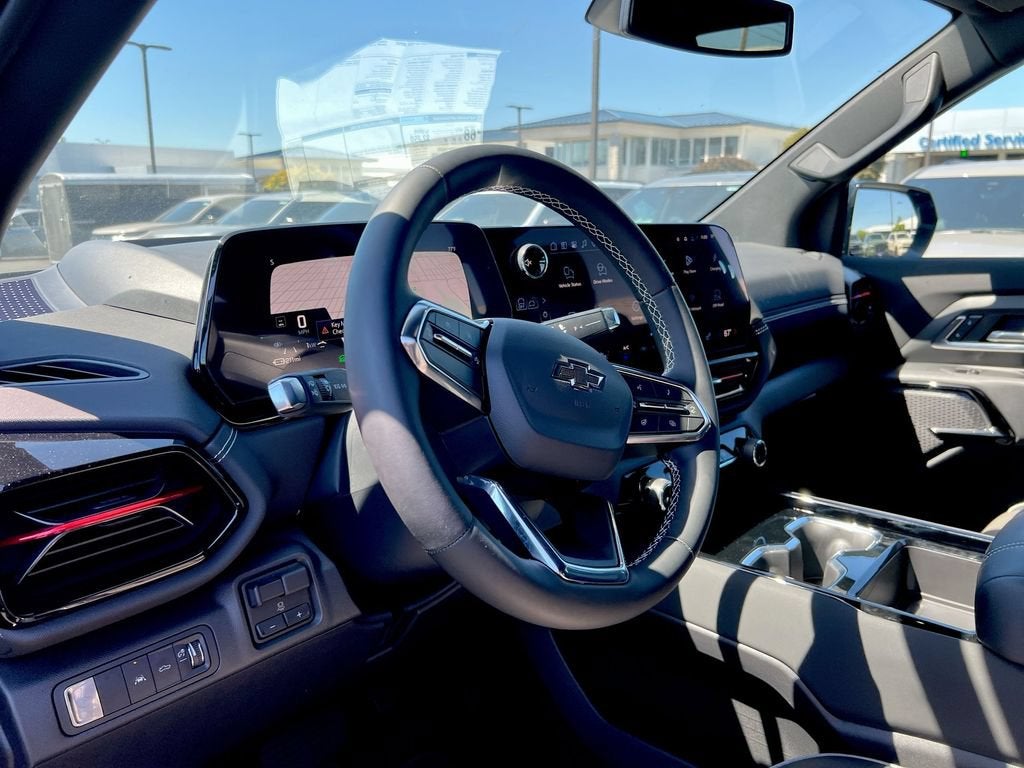 2026 Chevrolet Silverado EV Trail Boss - Extended Range