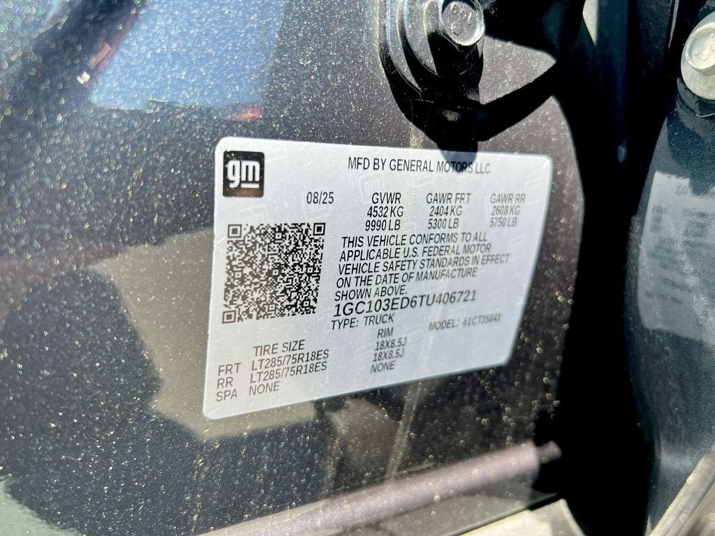 2026 Chevrolet Silverado EV Trail Boss - Extended Range