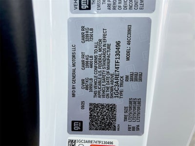 2026 Chevrolet Silverado 3500 HD WT