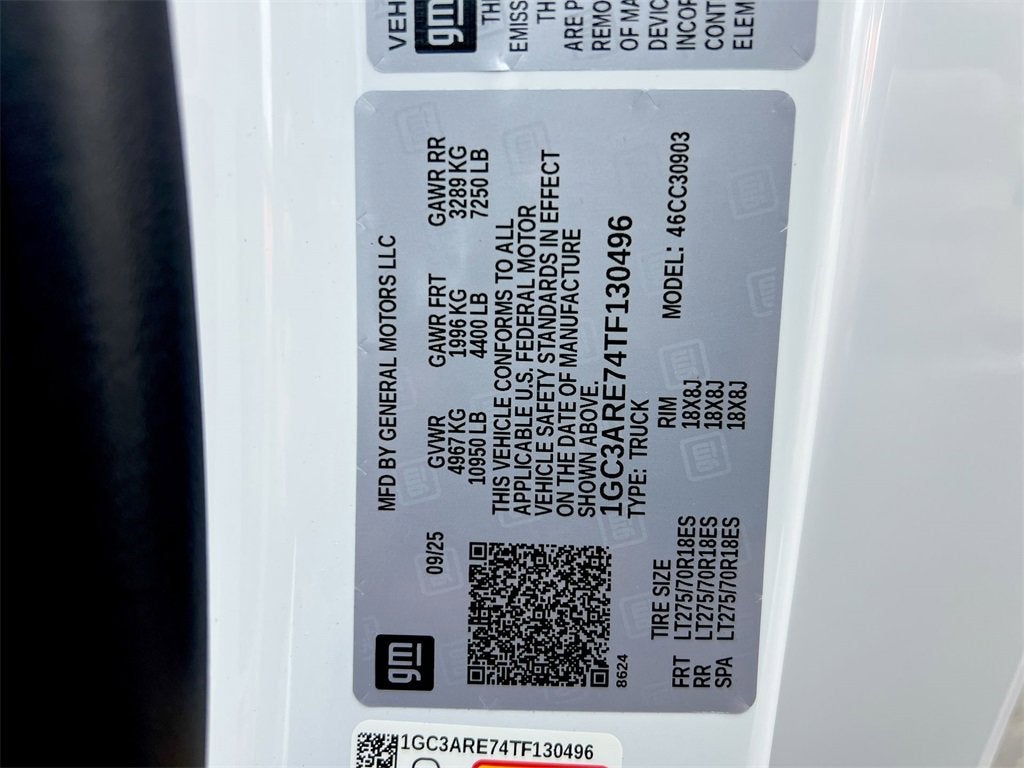 2026 Chevrolet Silverado 3500 HD WT