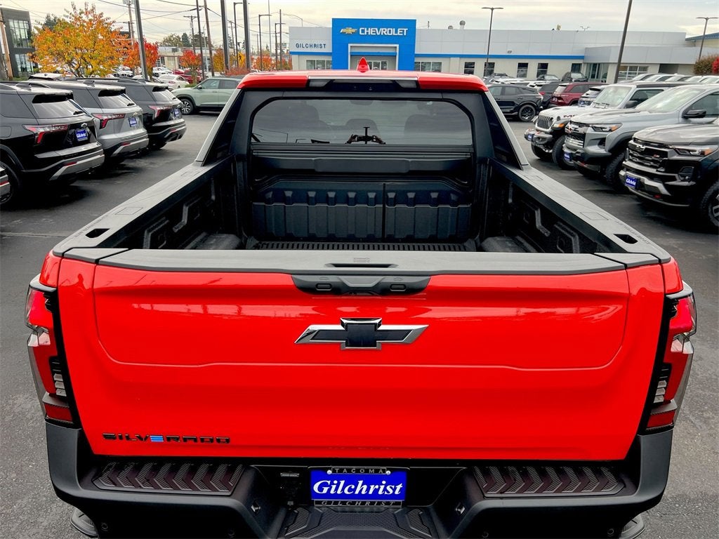 2026 Chevrolet Silverado EV Trail Boss - Extended Range