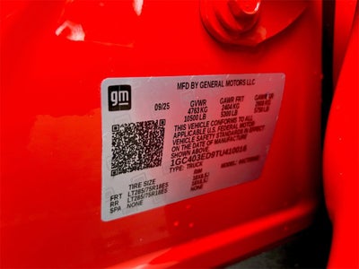 2026 Chevrolet Silverado EV Trail Boss - Extended Range