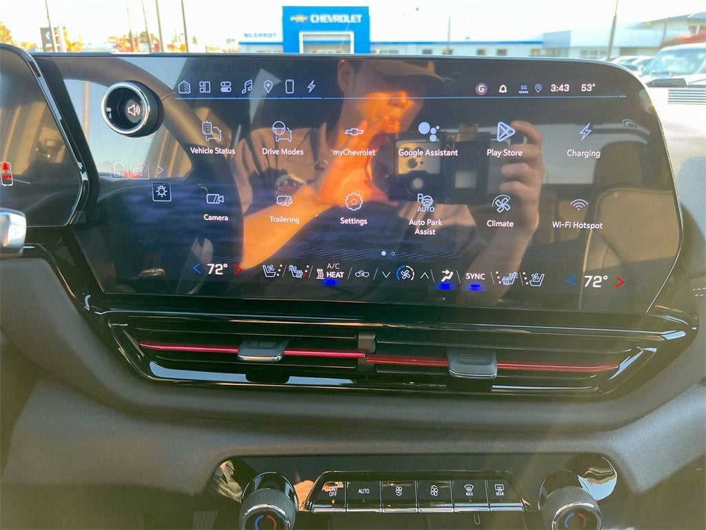 2026 Chevrolet Silverado EV Trail Boss - Extended Range