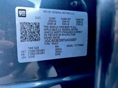 2026 Chevrolet Silverado EV Trail Boss - Extended Range