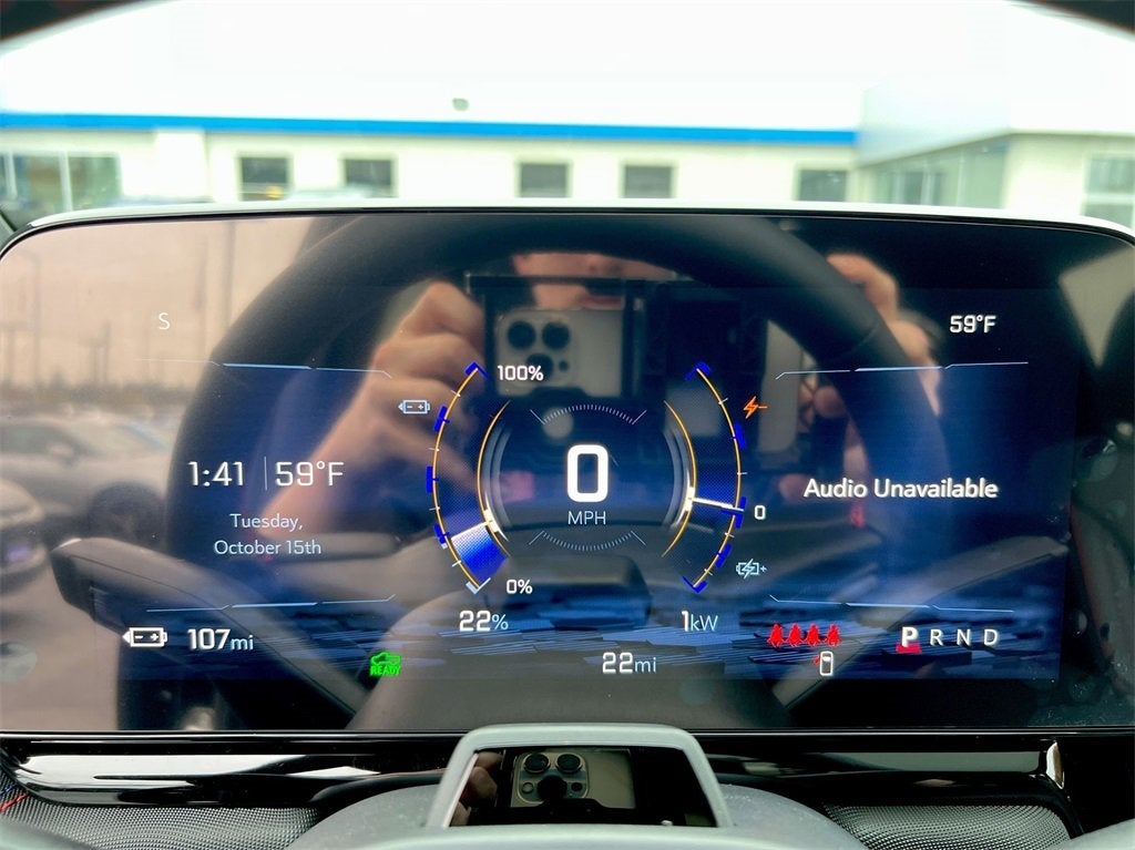 2024 Chevrolet Silverado EV RST