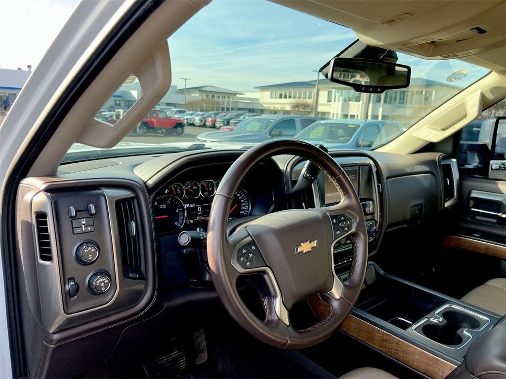 2015 Chevrolet Silverado 3500 HD LTZ