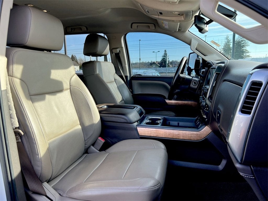 2015 Chevrolet Silverado 3500 HD LTZ