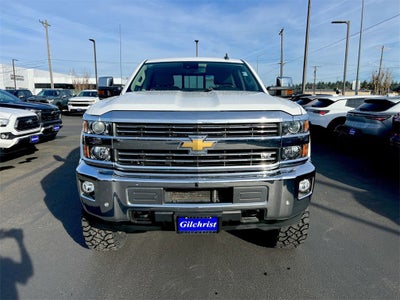 2015 Chevrolet Silverado 3500 HD LTZ
