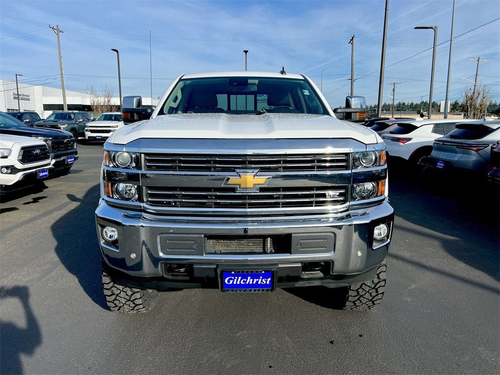 2015 Chevrolet Silverado 3500 HD LTZ