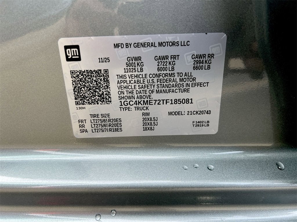 2026 Chevrolet Silverado 2500 HD Custom