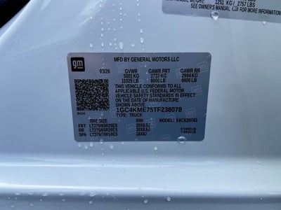 2026 Chevrolet Silverado 2500 HD Custom