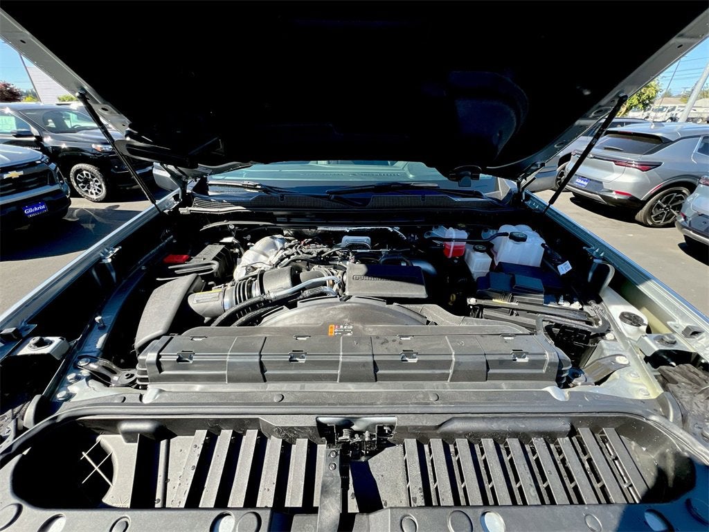 2025 Chevrolet Silverado 3500 HD LTZ