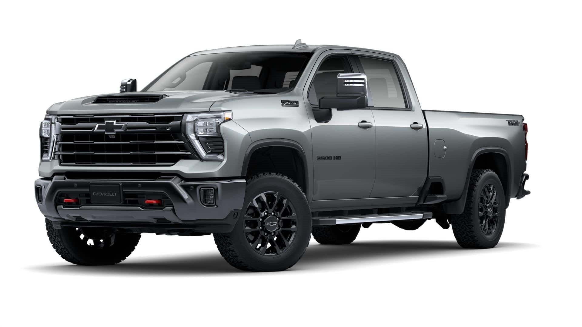 2025 Chevrolet Silverado 3500 HD LTZ