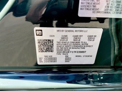 2026 Chevrolet Silverado 3500 HD LTZ