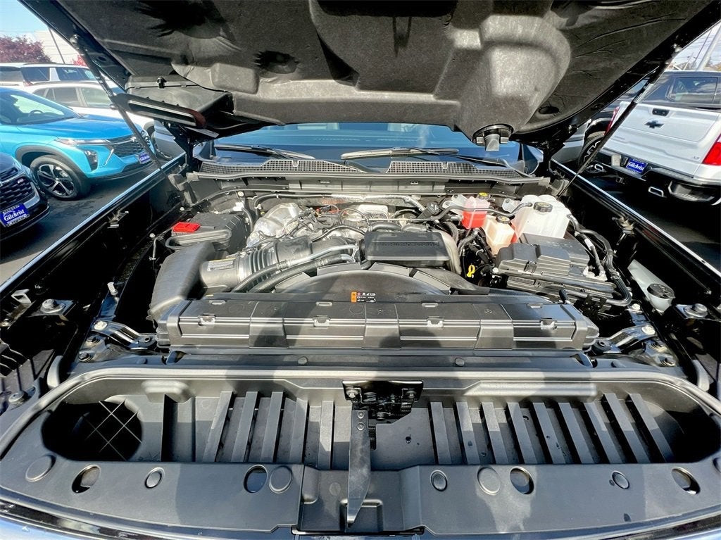 2025 Chevrolet Silverado 3500 HD LTZ